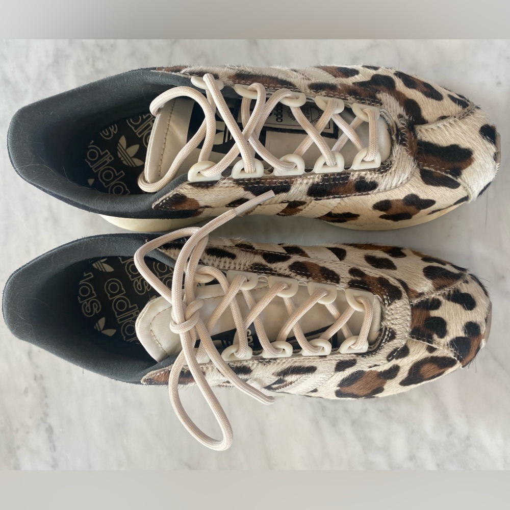 The women’s adidas SL Andridge ‘Leopard pony hair